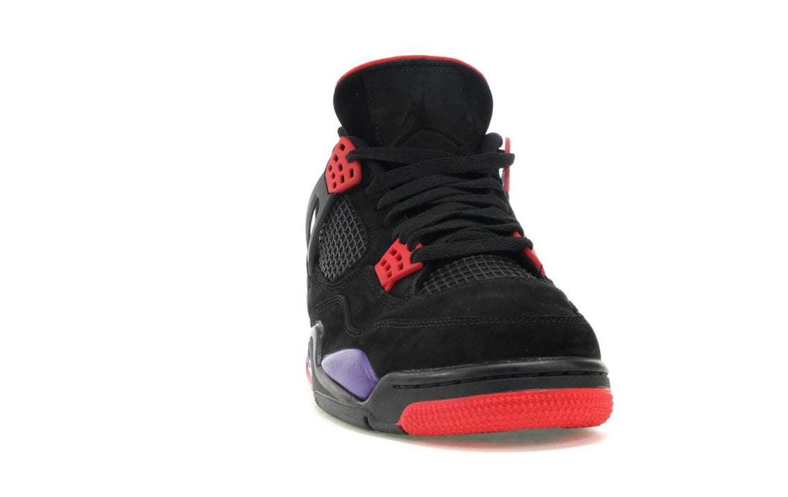 Jordan 4 Retro Raptors (2018) - vue secondaire A