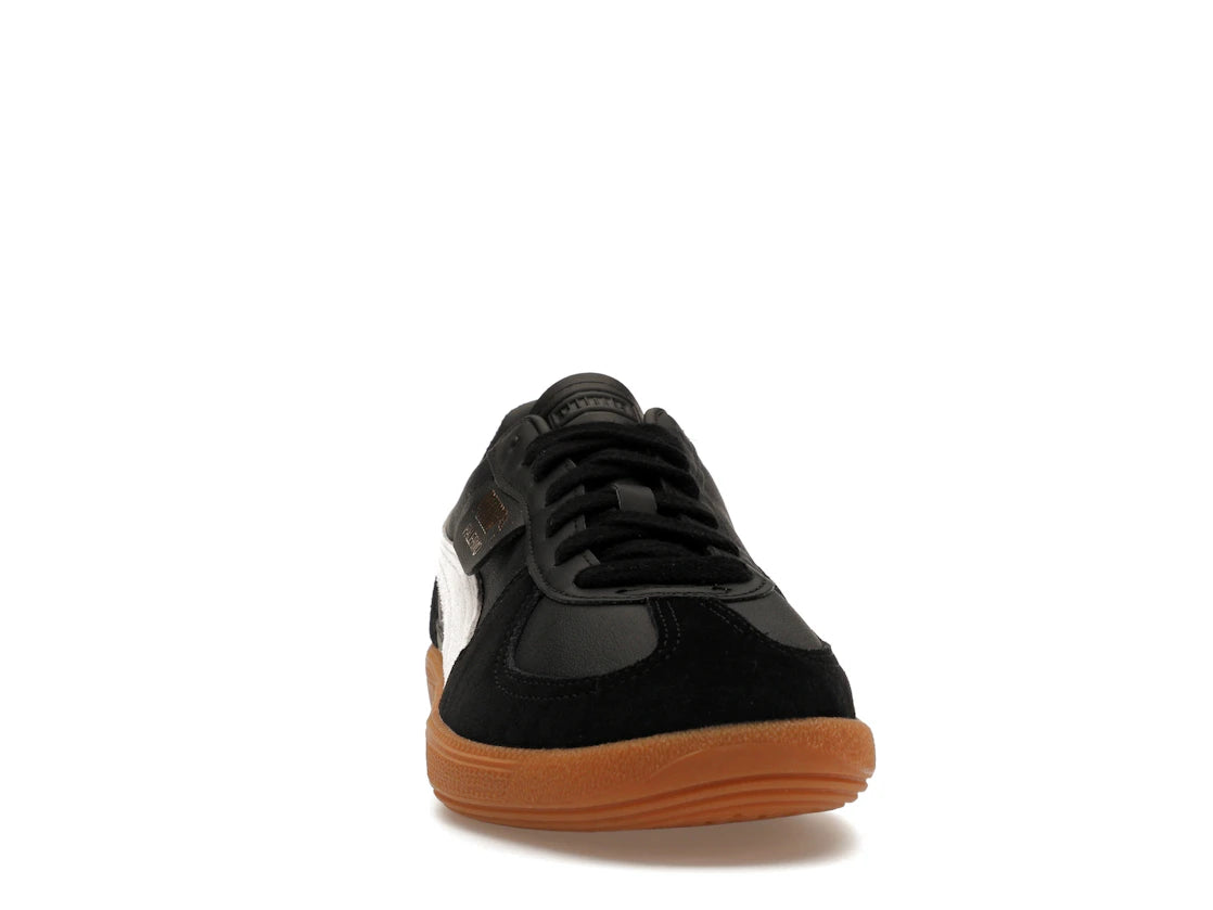 Puma Palermo Leather Black Feather Grey Gum - vue secondaire A