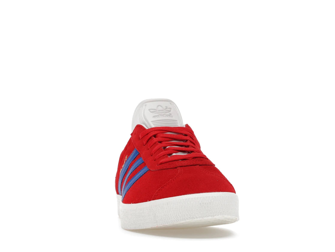 adidas Gazelle Better Scarlet Blue Core White - vue secondaire A