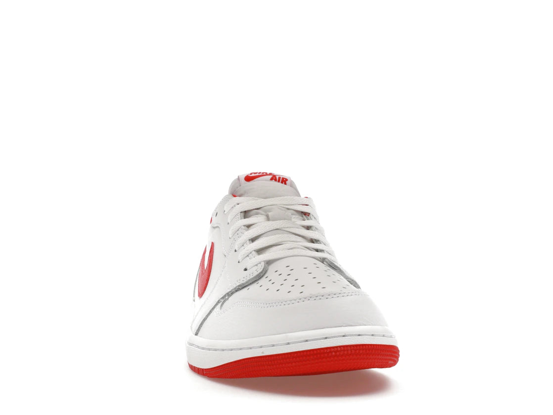 Jordan 1 Retro Low OG University Red - vue secondaire A