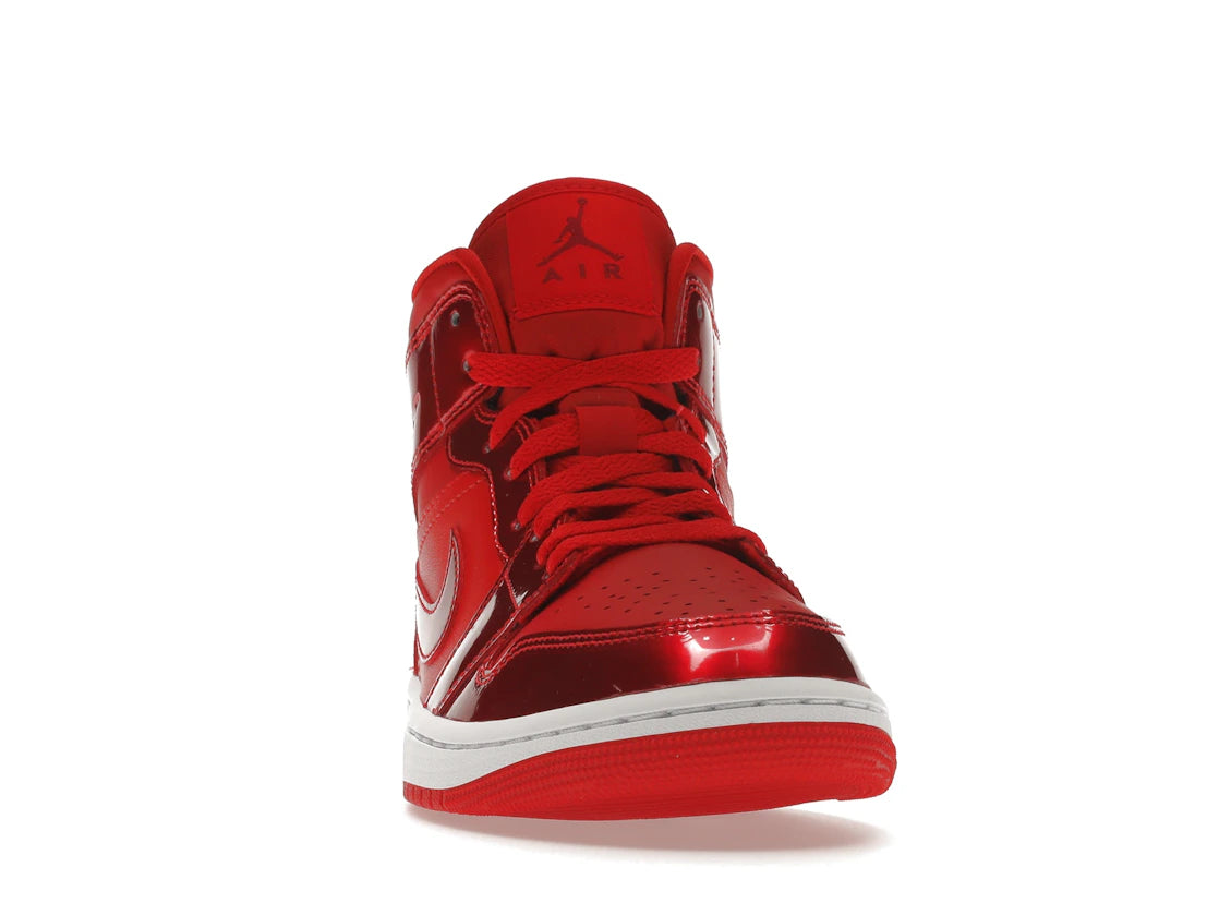 Jordan 1 Mid SE Pomegranate (Women's) - vue secondaire A