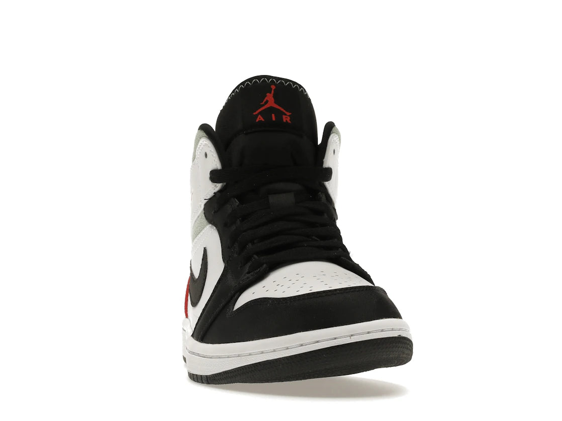 Jordan 1 Mid SE Red Black Toe - vue secondaire A