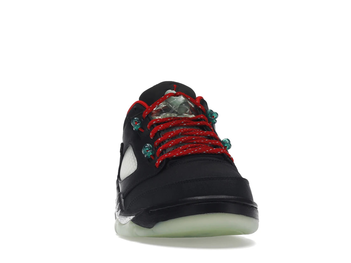Jordan 5 Retro Low CLOT Jade - vue secondaire A