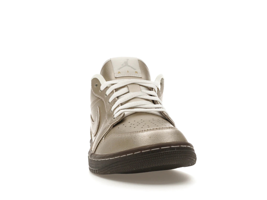 Jordan 1 Low SE Metallic Zinc (Women's) - vue secondaire A