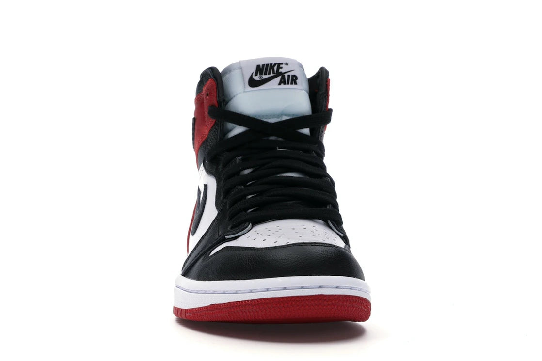 Jordan 1 Retro High Satin Black Toe (Women's) - vue secondaire A