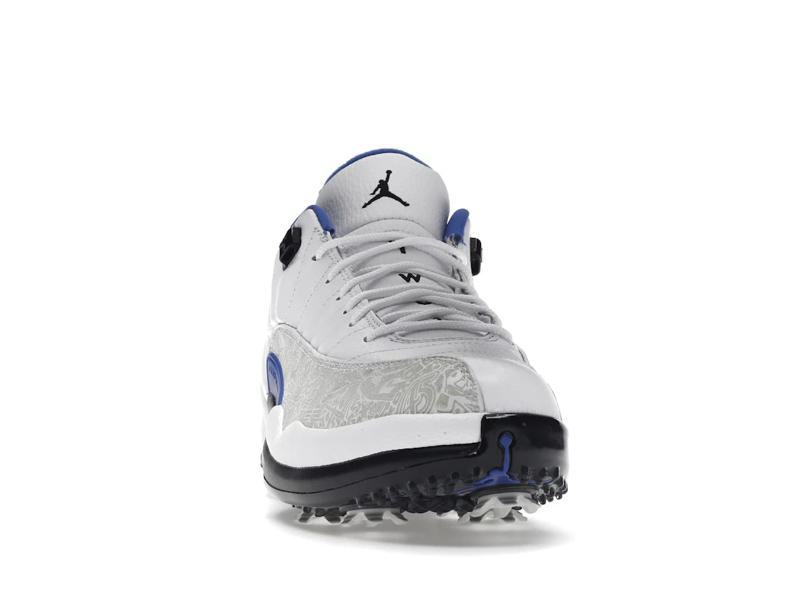 Jordan 12 Retro Low Golf NRG P22 Laser Game Royal - vue secondaire A