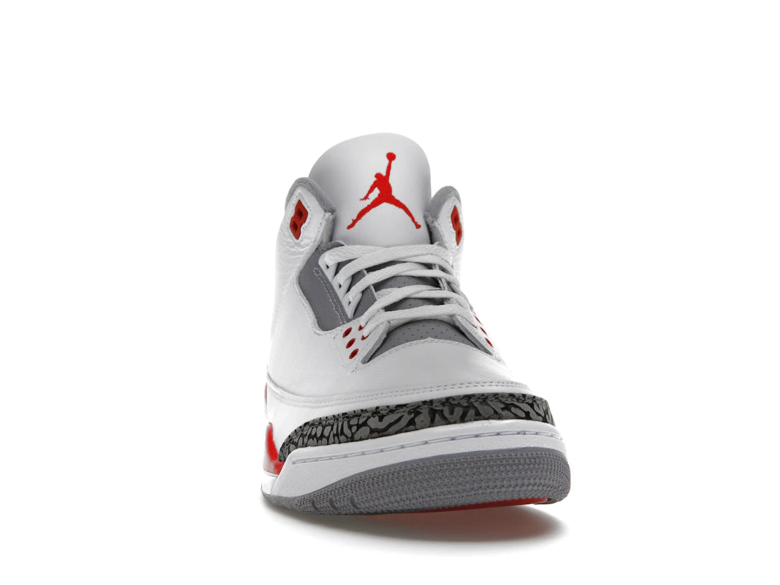 Jordan 3 Retro Fire Red (2022) - vue secondaire A