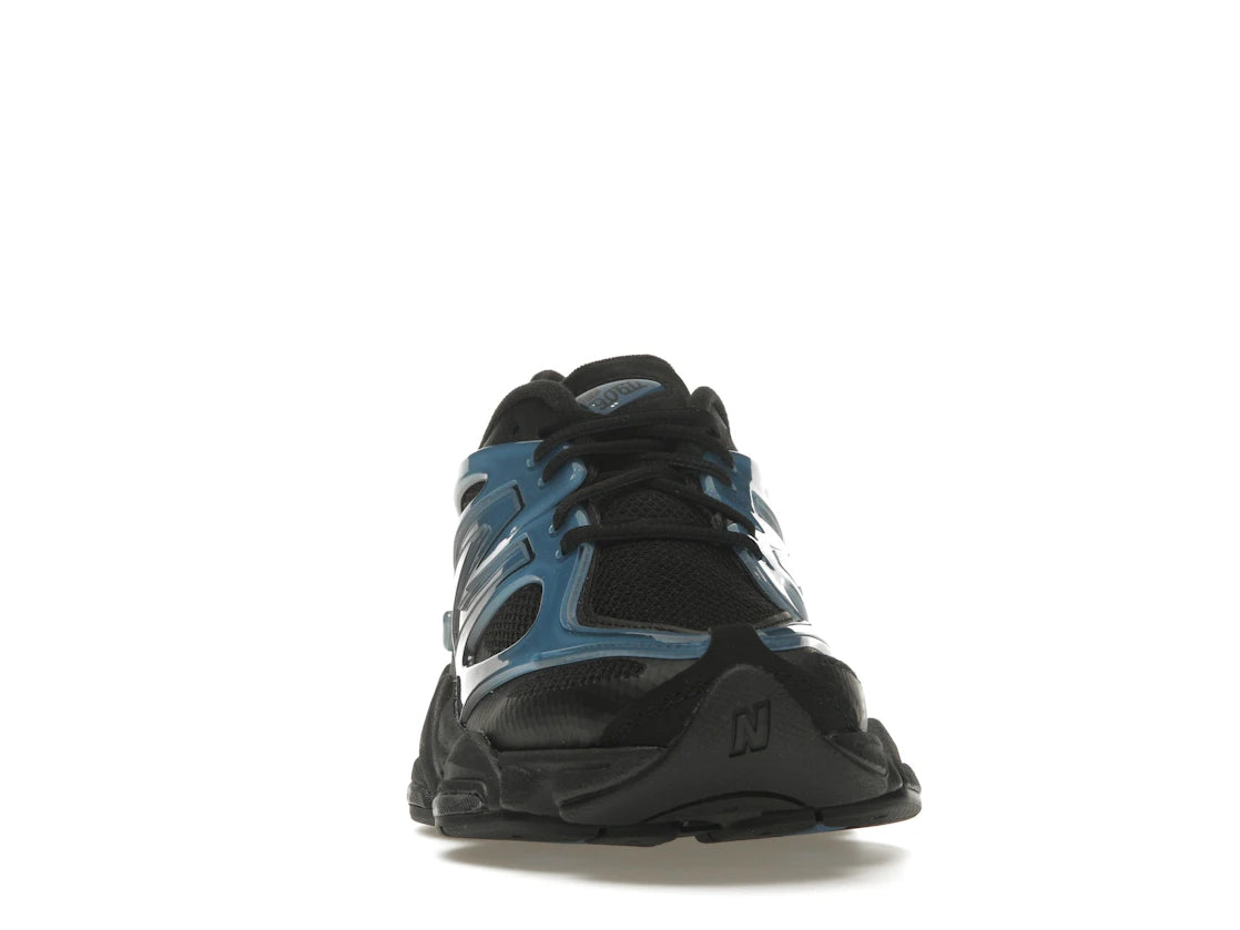 New Balance 9060 Navy Blue Black Gradient - vue secondaire A