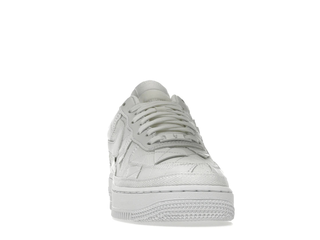 Nike Air Force 1 Low SP Billie Eilish Triple White - vue secondaire A