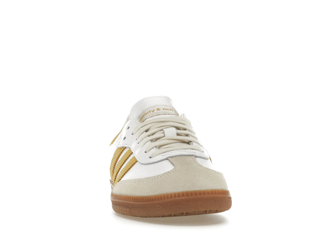 adidas Samba Sporty & Rich White Bold Gold - vue secondaire A