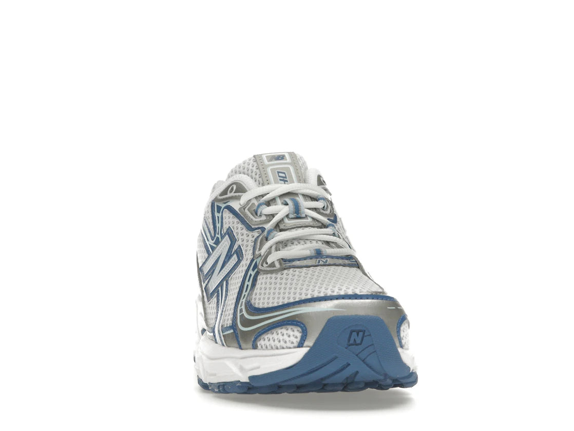 New Balance 740v2 White Ice Blue Sea Lime - vue secondaire A