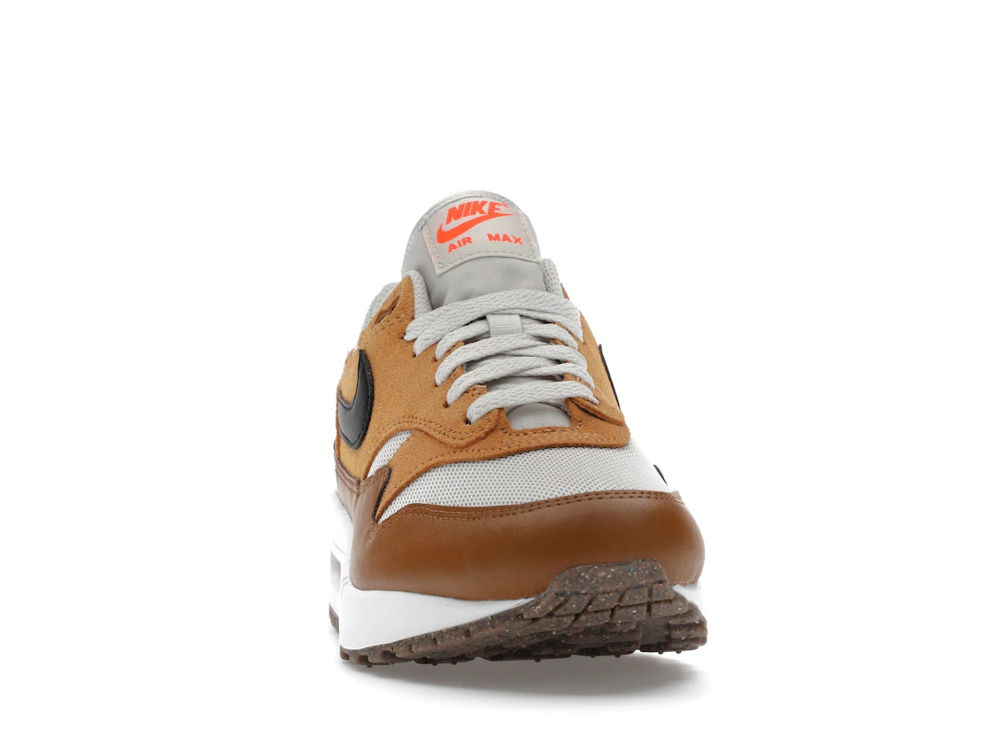Nike Air Max 1 Essential British Tan Light Bone - vue secondaire A