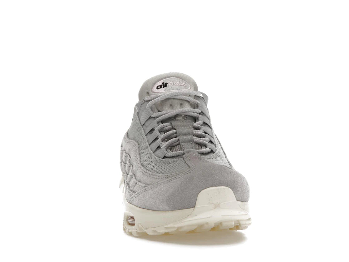 Nike Air Max 95 Grey Fog Pink Foam - vue secondaire A
