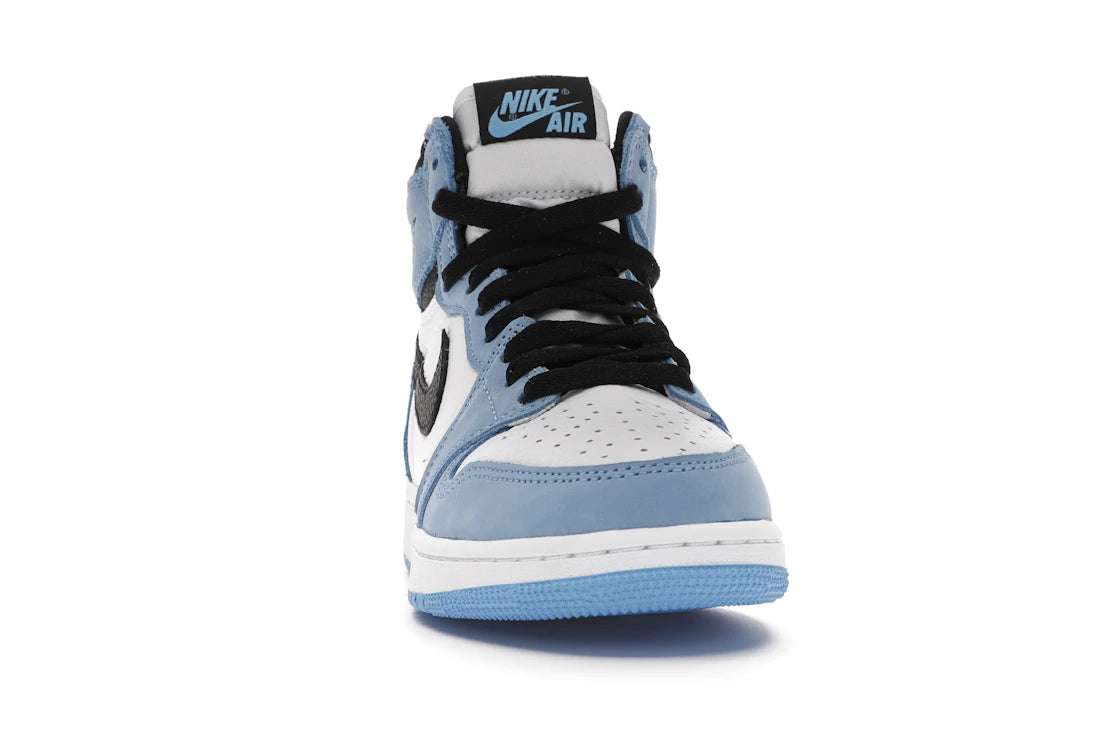 Jordan 1 Retro High OG University Blue (GS) - vue secondaire A