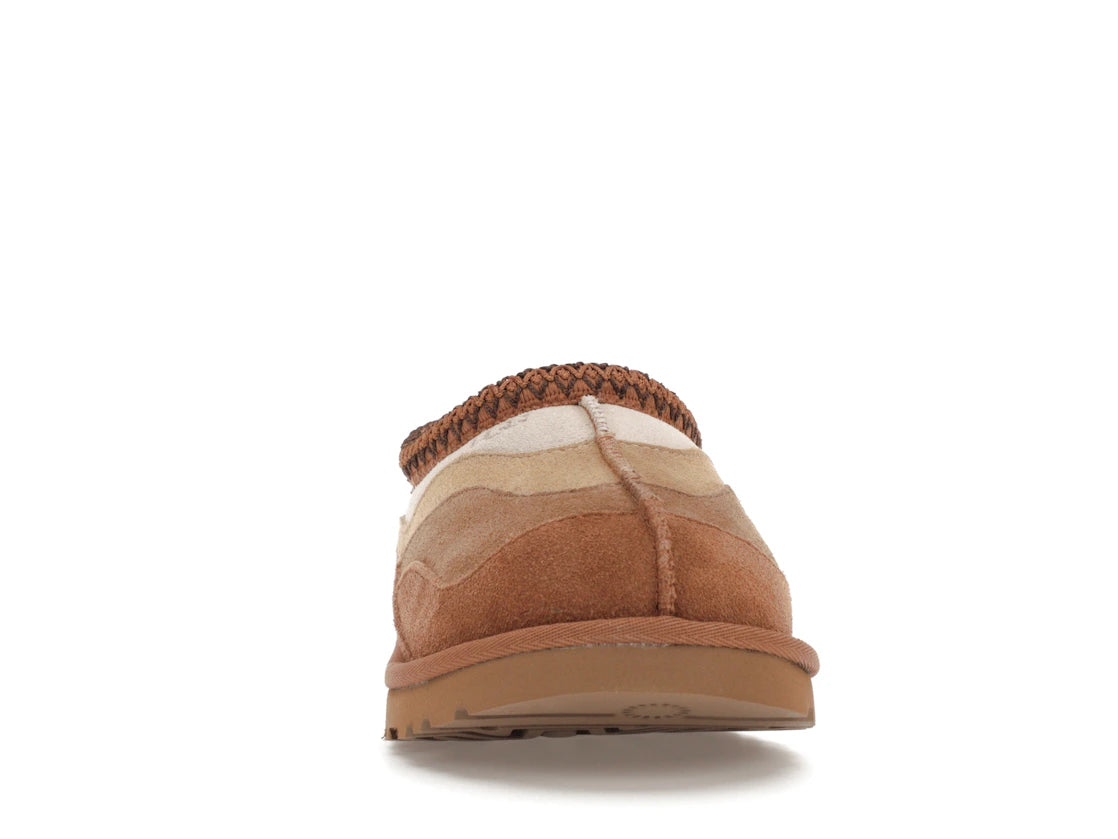 UGG Tasman Slipper Shoe Palace Painted Hills Chestnut - vue secondaire A