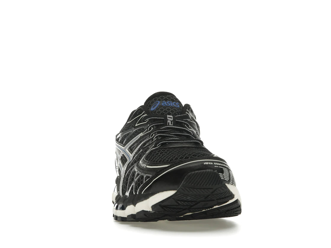 ASICS Gel-Kayano 20 Black Pure Silver - vue secondaire A