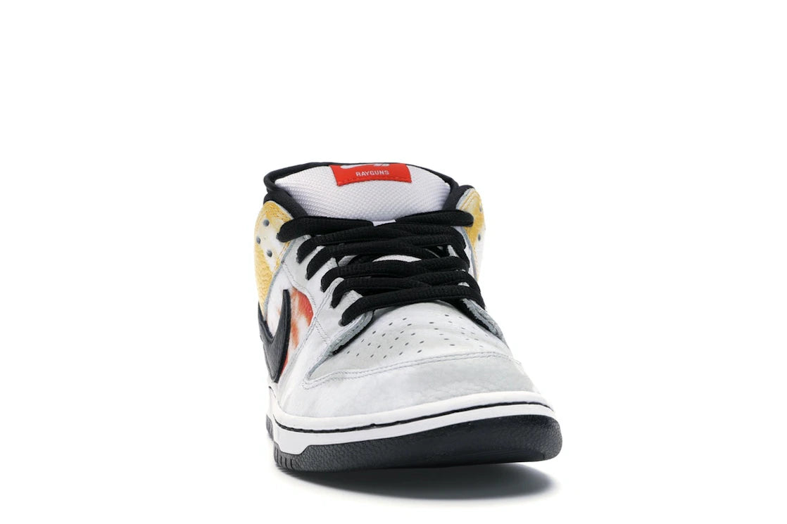 Nike SB Dunk Low Raygun Tie-Dye White - vue secondaire A