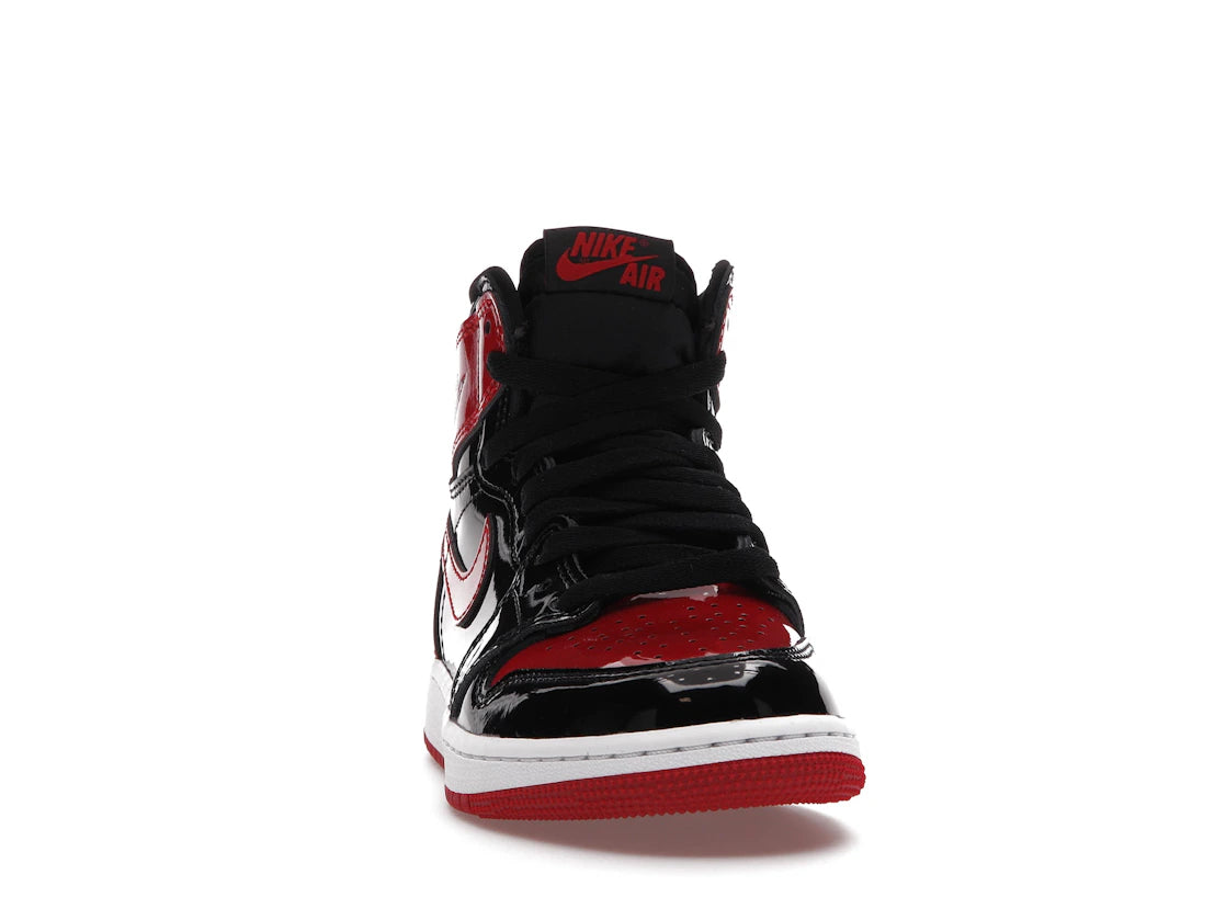 Jordan 1 Retro High OG Patent Bred (GS) - vue secondaire A