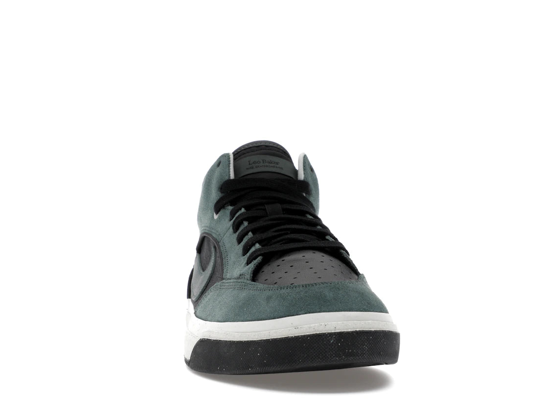 Nike SB React Leo Vintage Grün Schwarz Anthrazit - vue secondaire A