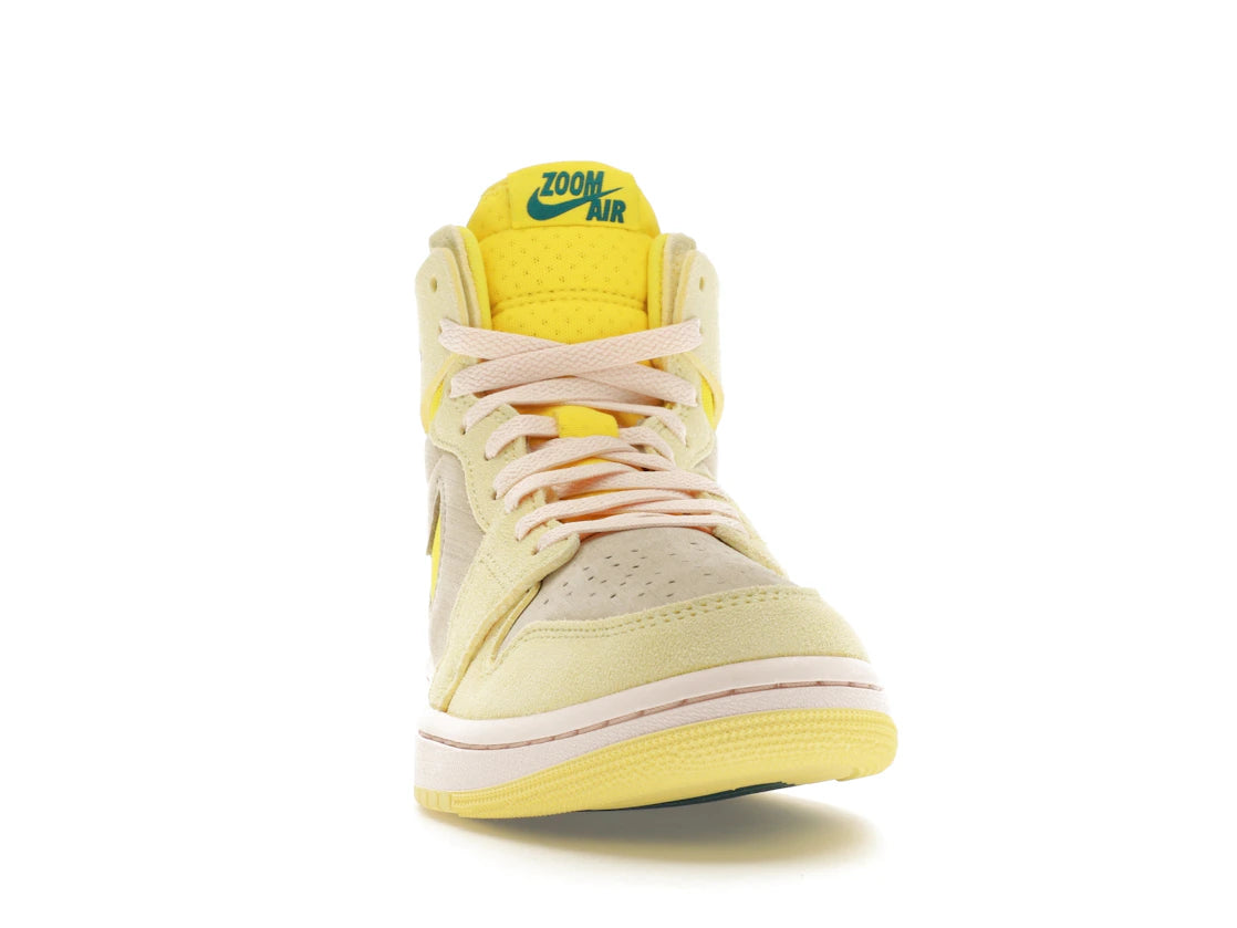 Jordan 1 High Zoom Air CMFT 2 Citron Tint (Women's) - vue secondaire A