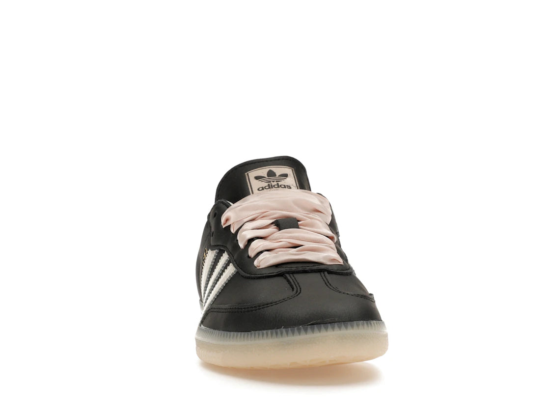 adidas Samba OG Black Pink Ribbon Laces (Women's) - vue secondaire A