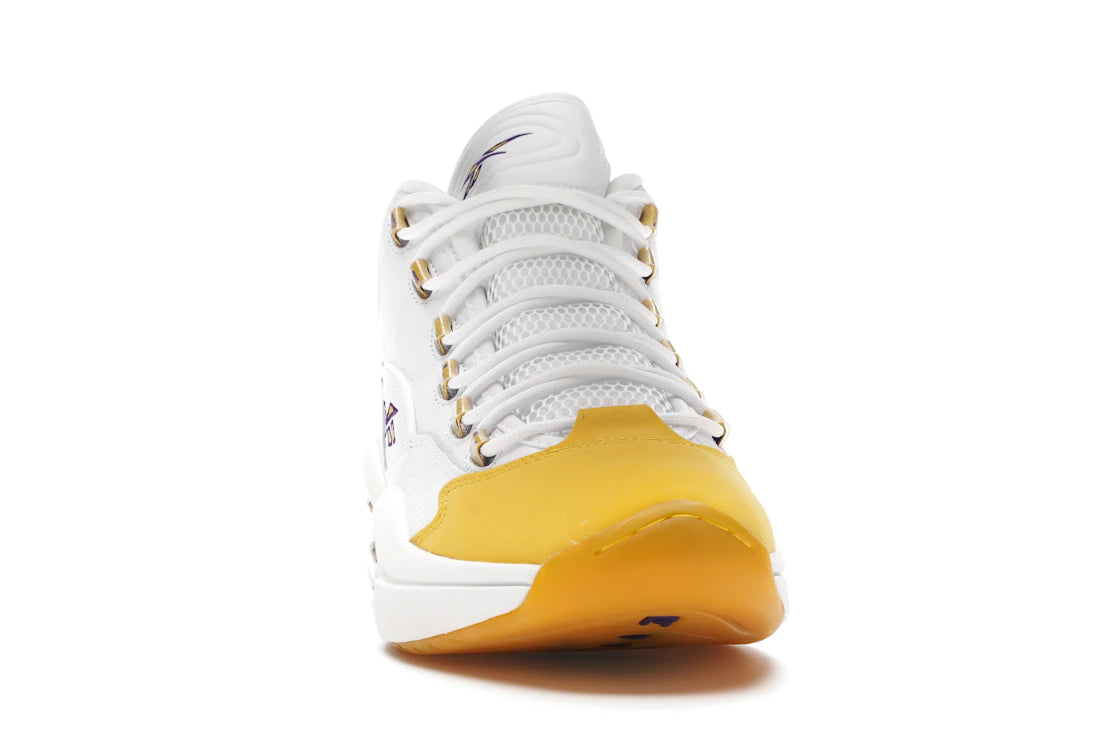 Reebok Question Mid Yellow Toe - vue secondaire A
