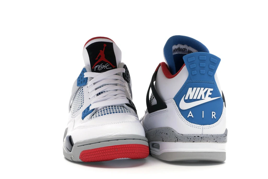 Jordan 4 Retro What The - vue secondaire A