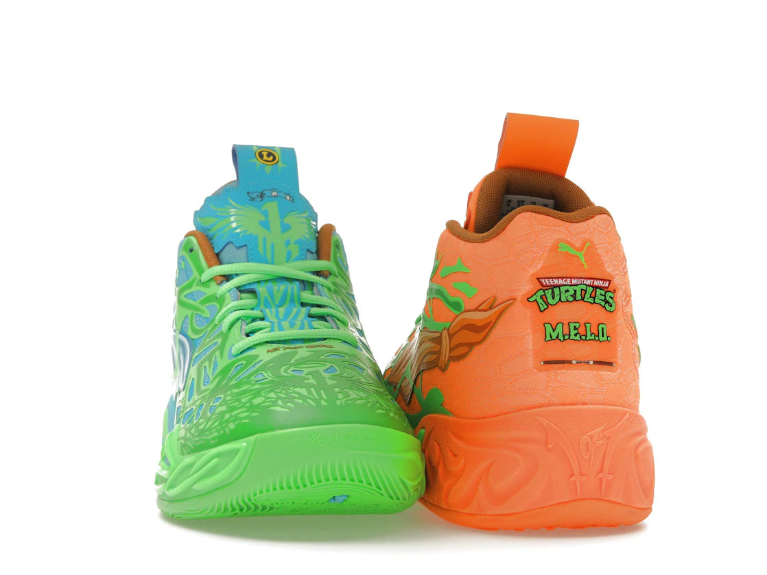 Puma LaMelo Ball MB.04 Teenage Mutant Ninja Turtles Leonardo & Michelangelo - vue secondaire A