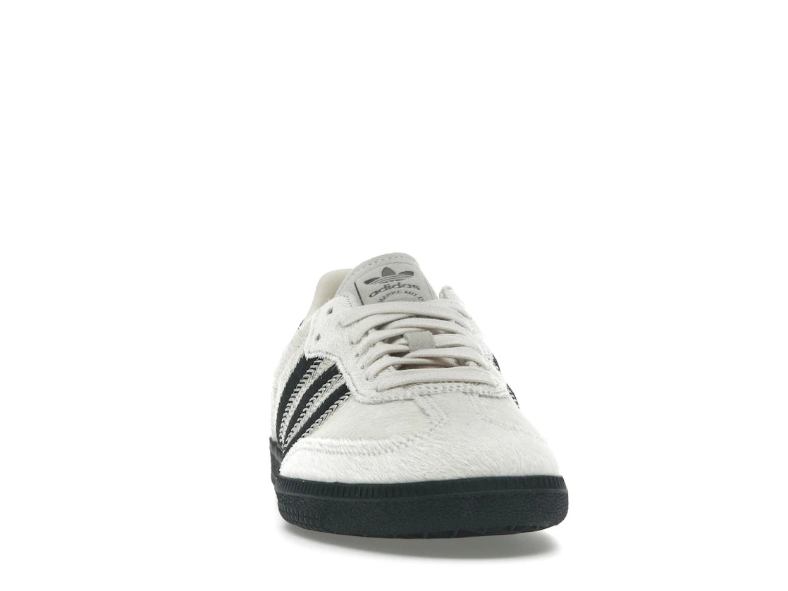 adidas Samba OG Wonder White Black Pony (Damen) - vue secondaire A