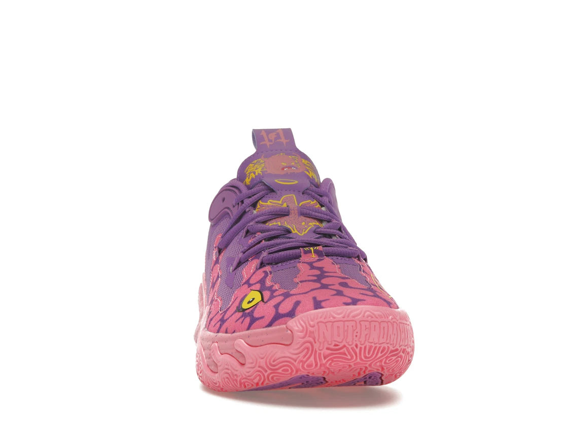 Puma LaMelo Ball MB.03 Lo Teenage Mutant Ninja Turtles Krang - vue secondaire A