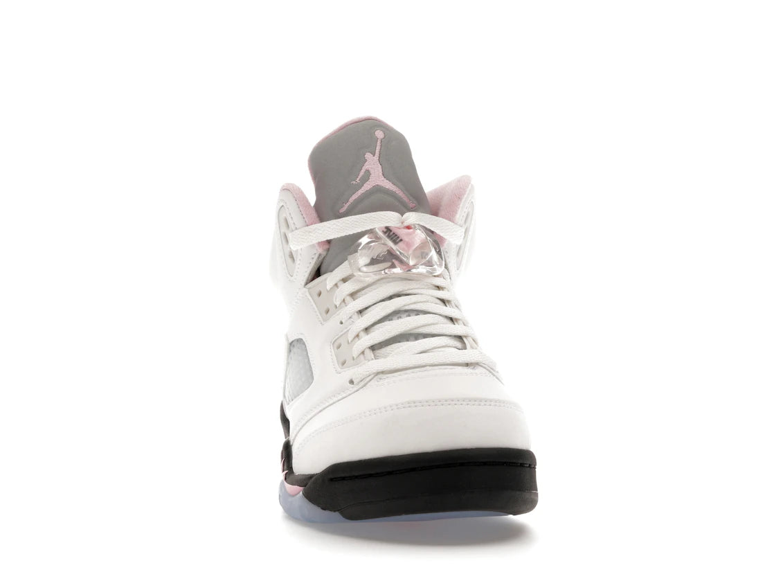 Jordan 5 Retro Medium Soft Pink (GS) - vue secondaire A