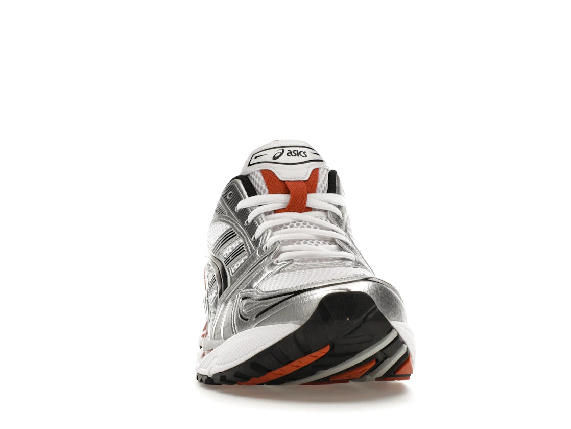 ASICS Gel-Kayano 14 White Piquant Orange - vue secondaire A