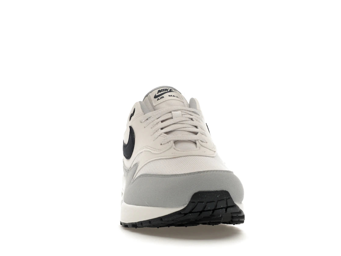 Nike Air Max 1 Platinum Tint Dark Obsidian - vue secondaire A