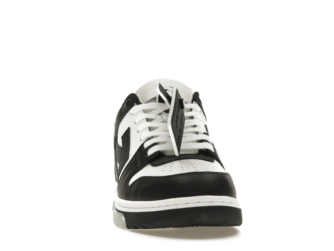 Off-White Out Of Office Calf Leather Panda - vue secondaire A
