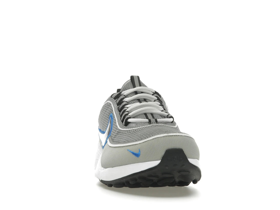 Nike Air Zoom Spiridon SP Metallic Silber Blau - vue secondaire A