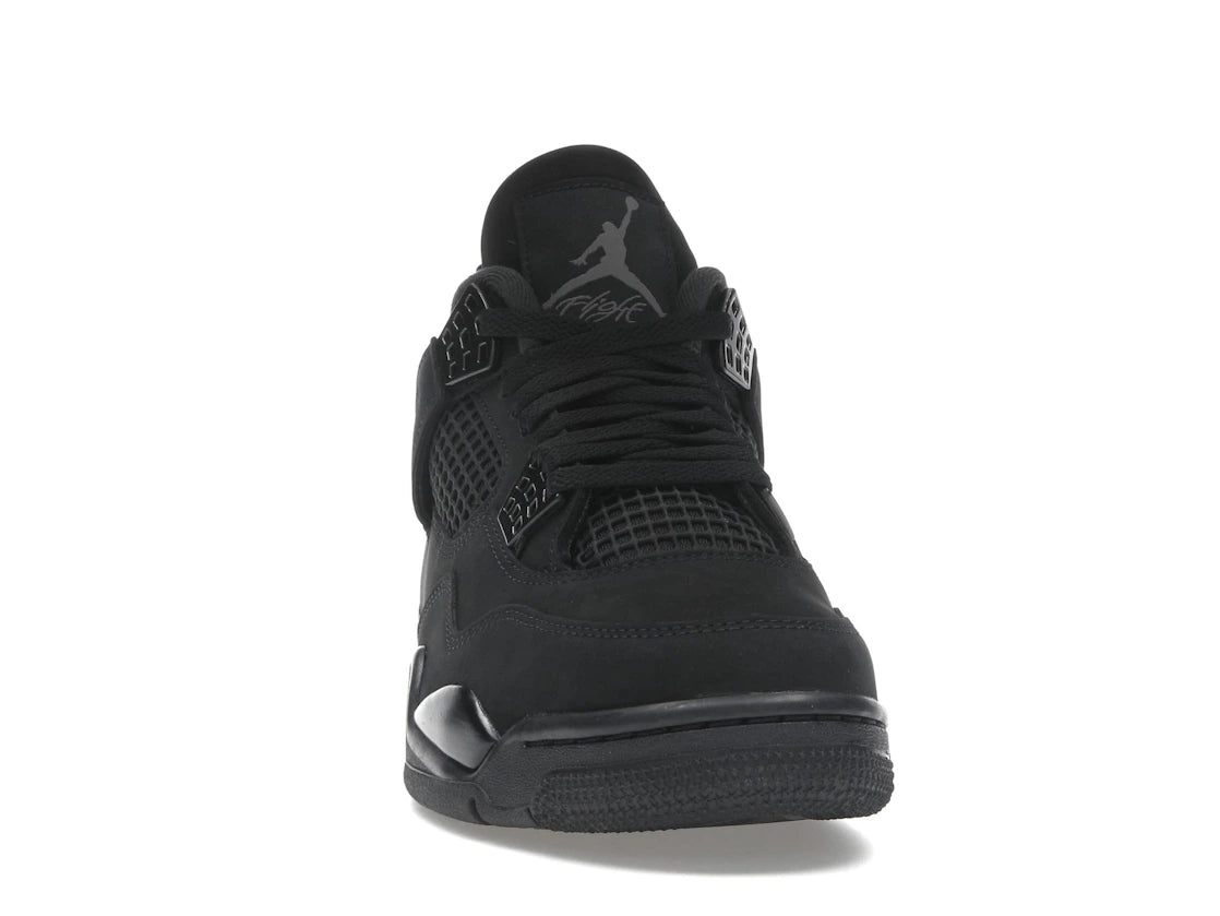 Jordan 4 Retro Black Cat (2025) - vue secondaire A