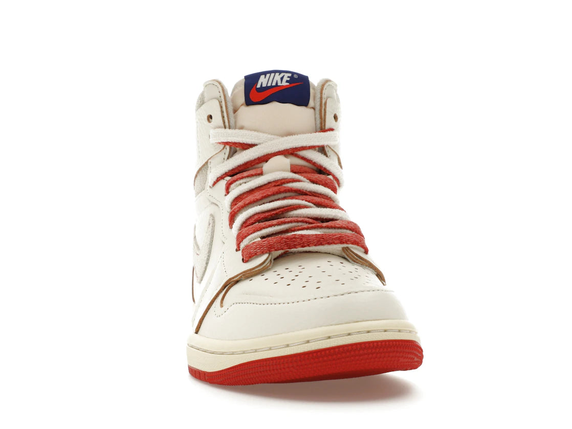 Jordan 1 Retro High Rare Air Sail Cinnabar (Women's) - vue secondaire A