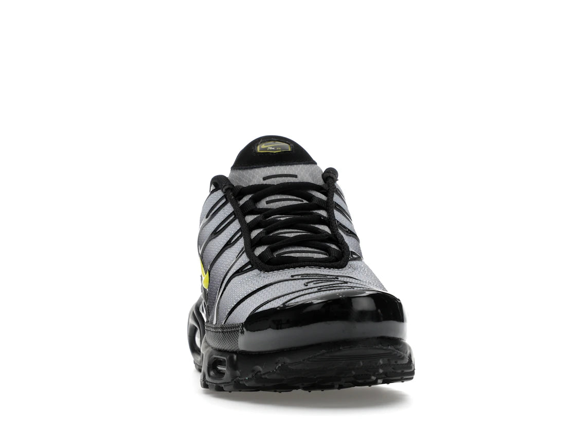 Nike Air Max Plus Black Opti Yellow - vue secondaire A