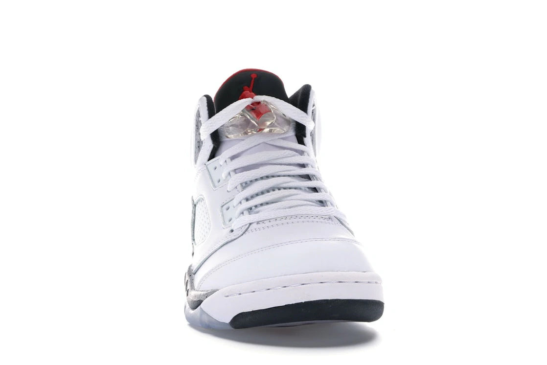 Jordan 5 Retro White Cement - vue secondaire A