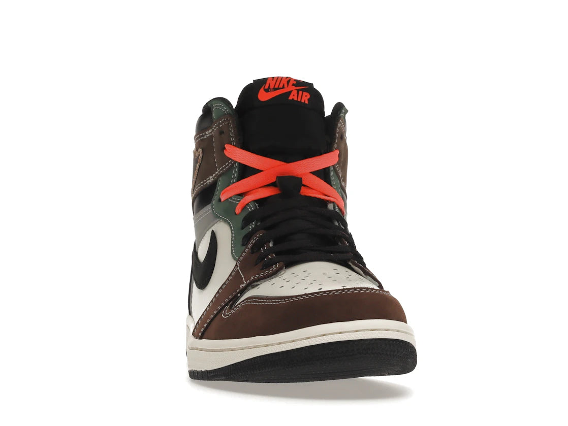 Jordan 1 Retro High OG Hand Crafted - vue secondaire A