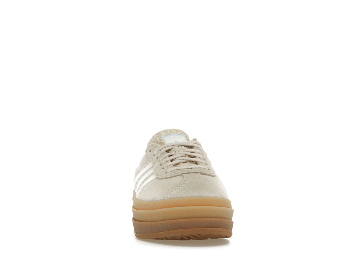 adidas Gazelle Bold Wonder Weiß/Hellblau (Kinder) - vue secondaire A