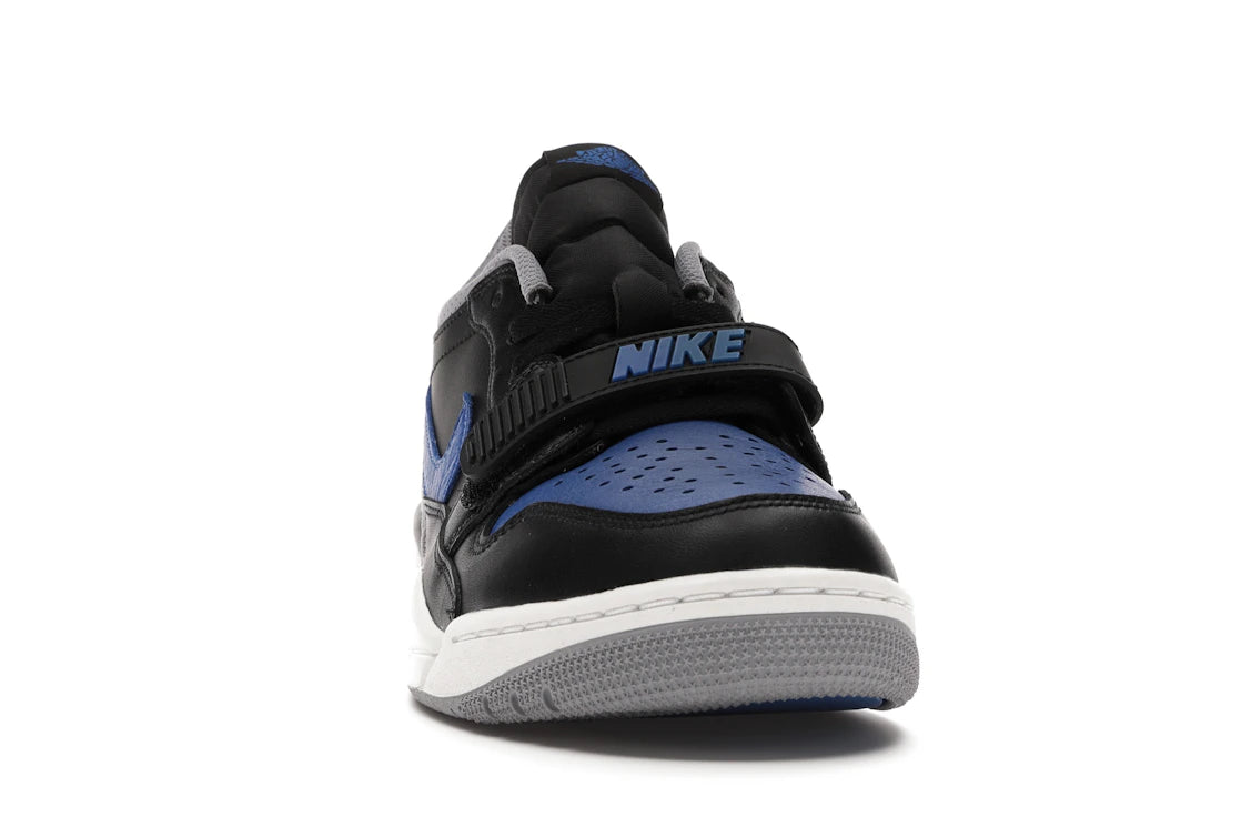 Jordan Legacy 312 Low Black Royal - vue secondaire A