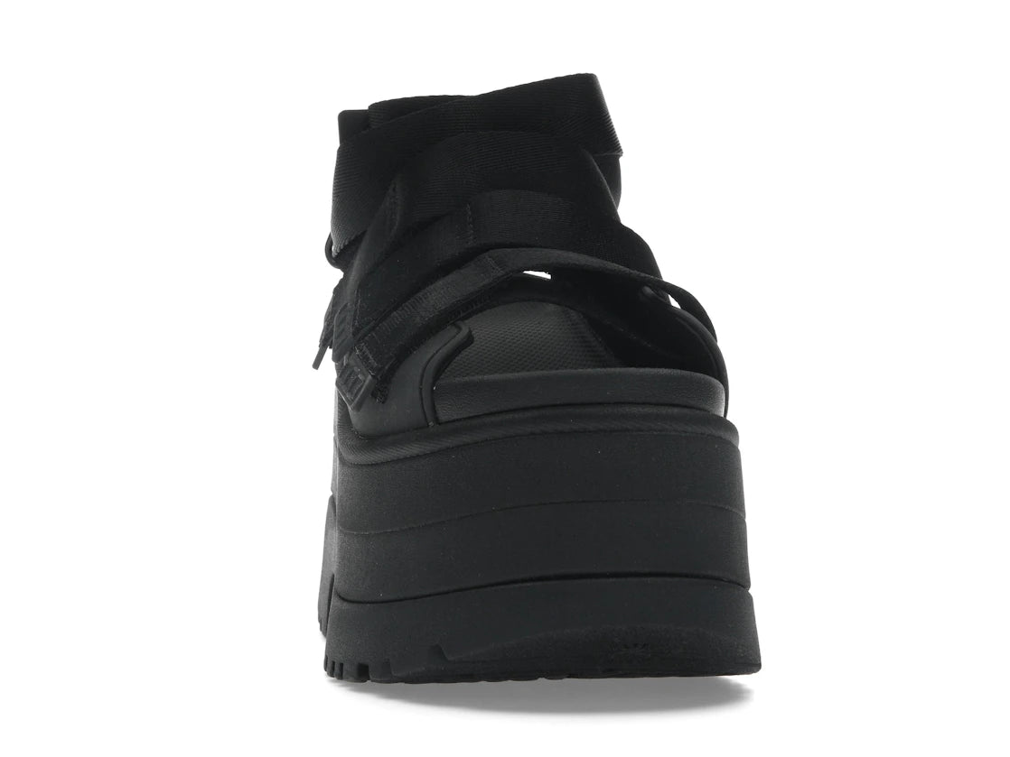 UGG GoldenRise Plateau-Sandalen Schwarz (Damen) - vue secondaire A