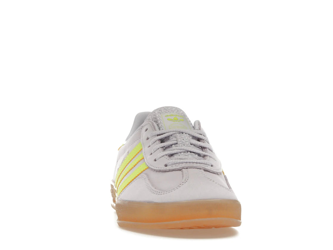 adidas Gazelle Indoor Silver Dawn Solar Yellow (Damen) - vue secondaire A