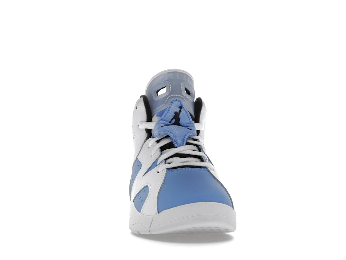Jordan 6 Retro UNC Weiß (PS) - vue secondaire A