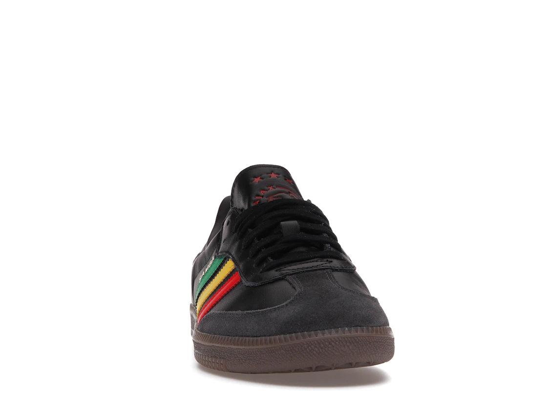 adidas Samba OG Ajax Bob Marley 3 Little Birds - vue secondaire A