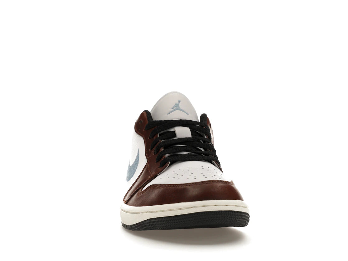 Jordan 1 Retro Low SE Brown Blue Grey - vue secondaire A