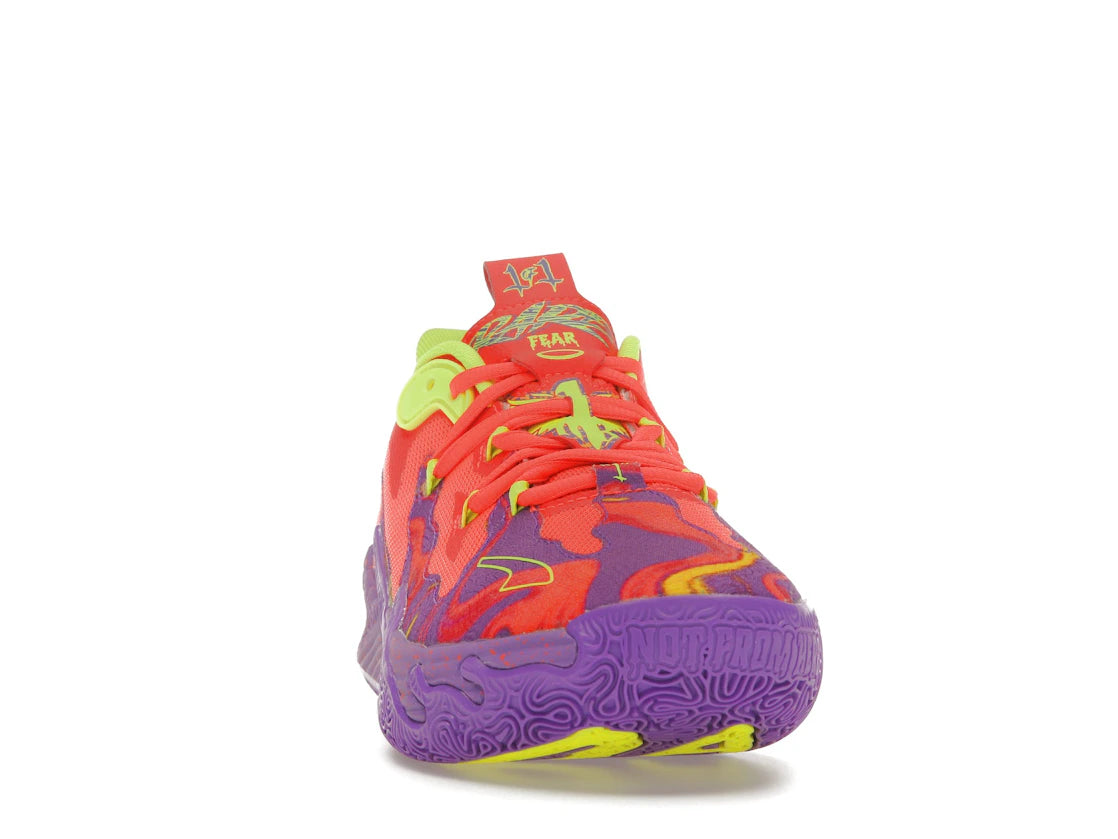 Puma LaMelo Ball MB.03 Lo Lava - vue secondaire A
