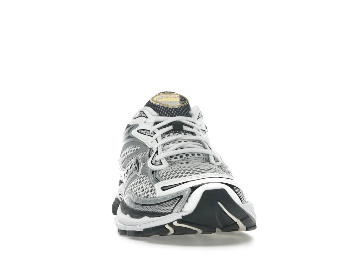 Saucony ProGrid Omni 9 Silver Gold - vue secondaire A