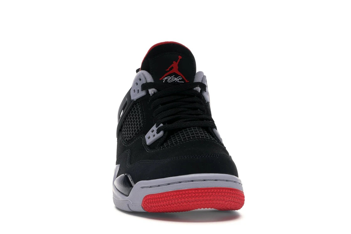 Jordan 4 Retro Bred (2019) (GS) - vue secondaire A